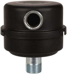 Made in USA - 3/4" Port, 4" High x 4" Wide, FRL Filter - 20 SCFM, 220°F Max - Exact Industrial Supply