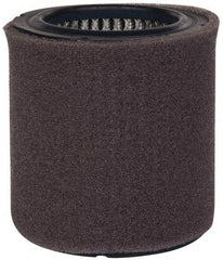 Made in USA - Replacement Filter Element - 4-3/4" High x 4-3/8" Wide, For Use with Air Intake Filters - Exact Industrial Supply