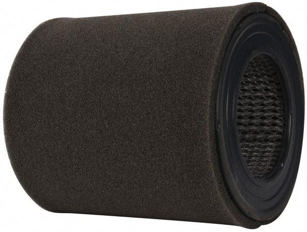 Made in USA - Replacement Filter Element - 9-5/8" High x 7-7/8" Wide, For Use with Air Intake Filters - Exact Industrial Supply