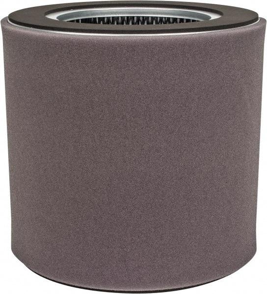 Made in USA - Replacement Filter Element - 14-1/2" High x 14-5/8" Wide, For Use with Air Intake Filters - Exact Industrial Supply