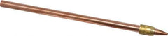 Vortec - Blow Gun OSHA Air Saver Nozzle - Tube, 6" Long - Exact Industrial Supply