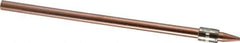 Vortec - Blow Gun OSHA Air Saver Nozzle - Tube, 6" Long - Exact Industrial Supply