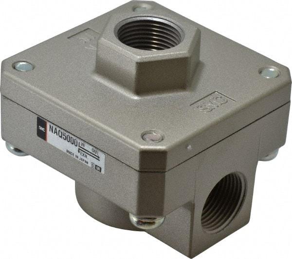 SMC PNEUMATICS - 3/4" NPTF Quick Exhaust Valve - 7 to 150 psi - Exact Industrial Supply