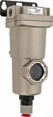 SMC PNEUMATICS - 1/4" NPT Pipe, 10.5 CFM Refrigerated Air Dryer - 2.2 kw, 6-11/32" Long, Closed Auto Drain - Exact Industrial Supply