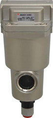 SMC PNEUMATICS - 3/8" NPT Pipe, 26 CFM Refrigerated Air Dryer - 5.5 kw, 6-7/8" Long, Closed Auto Drain - Exact Industrial Supply