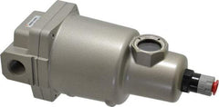 SMC PNEUMATICS - 1/2" NPT Pipe, 53 CFM Refrigerated Air Dryer - 11 kw, 8-1/8" Long, Closed Auto Drain - Exact Industrial Supply