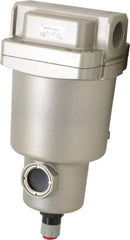 SMC PNEUMATICS - 3/4" NPT Pipe, 77 CFM Refrigerated Air Dryer - 15 kw, 8-15/16" Long, Closed Auto Drain - Exact Industrial Supply