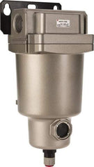 SMC PNEUMATICS - 1" NPT Pipe, 123 CFM Refrigerated Air Dryer - 22 kw, 10-9/32" Long, Closed Auto Drain - Exact Industrial Supply