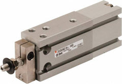 SMC PNEUMATICS - 16mm Bore x 10mm Stroke Vacuum Cylinder - 85 psi, 105.5mm OAL - Exact Industrial Supply