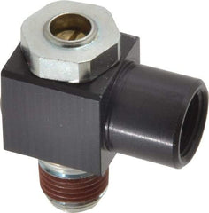 ARO/Ingersoll-Rand - 1/8" NPT Right Angle Flow Control Valve - Exact Industrial Supply