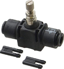 Legris - 5/32" Tube OD Inline Flow Control Valve - Exact Industrial Supply