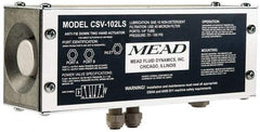 Mead - L-Type 4 Way Pkg. Low Stress Two Hand Control Unit - 120 Max psi - Exact Industrial Supply