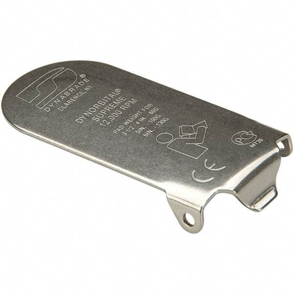 Dynabrade - Air Orbital Sander Lever - Use with 57655, 57656, 57657, 57658, 57659, 57660, 57661, 57662, 57663, 57664, 57665, 57666, 57667, 57668, 57669, 57670, 57671, 57672, 57673, 57674, 57675, 57676, 57677 - Exact Industrial Supply