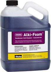 Parker - 1 Gal HVAC Coil Cleaner - For Cleaning Fin & Tube Surfaces of Outdoor A/C & Refrigeration Condensers Additional Information Outdoor Condenser Coil Cleaner - Exact Industrial Supply