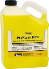 Parker - 1 Gal HVAC Coil Cleaner - For Electronic Air Cleaners, Permanent Air Filters, Evaporator & Condenser Coils - Exact Industrial Supply