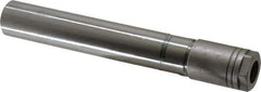 Accupro - 3/64" to 9/16" Capacity, 1.658" Projection, Straight Shank, DA100 Collet Chuck - 7.5" OAL, 1" Shank Diam - Exact Industrial Supply