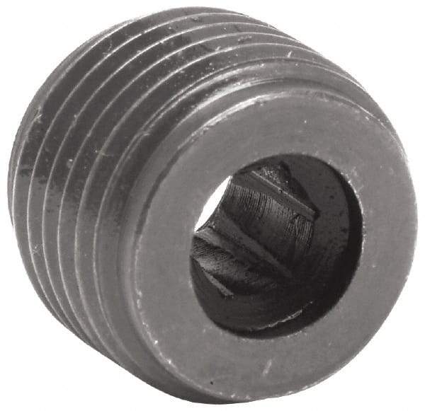 Accupro - 3/8, 7/16" Hole Diameter, End Mill Holder Screw - 3/8-24 x 5/16" Screw - Exact Industrial Supply