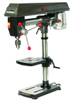 Bench Radial Drill Press; 5 Spindle Speeds; 1/2HP 115V Motor; 100lbs. - Exact Industrial Supply