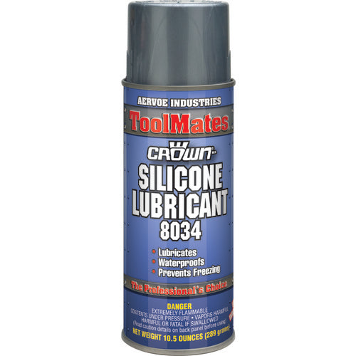 Silicone Lubricant General Purpose - 10.5 oz Aerosol - Exact Industrial Supply