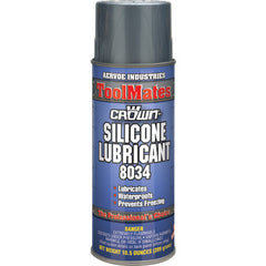 Silicone Lubricant General Purpose - 10.5 oz Aerosol - Exact Industrial Supply