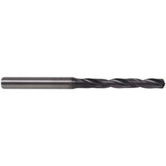 Kennametal - 4.3mm 140° Point TiAlN Finish Solid Carbide Jobber Drill - Exact Industrial Supply