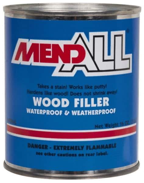 MendAll - 16 oz Wood Repair - Oak - Exact Industrial Supply