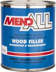 MendAll - 16 oz Wood Repair - Light Oak - Exact Industrial Supply
