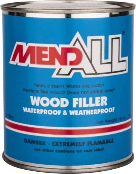 MendAll - 16 oz Wood Repair - Red Oak - Exact Industrial Supply