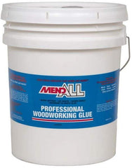 MendAll - 5 Gal Pail Yellow Wood Glue - Exact Industrial Supply