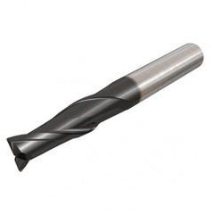 SolidMill Endmill -  ECCI-A-2 500-1.0-C500 Grade IC900 - Exact Industrial Supply