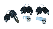 Tubular Key High Security Lock Sets - For Use as 80843 Replacement - Exact Industrial Supply