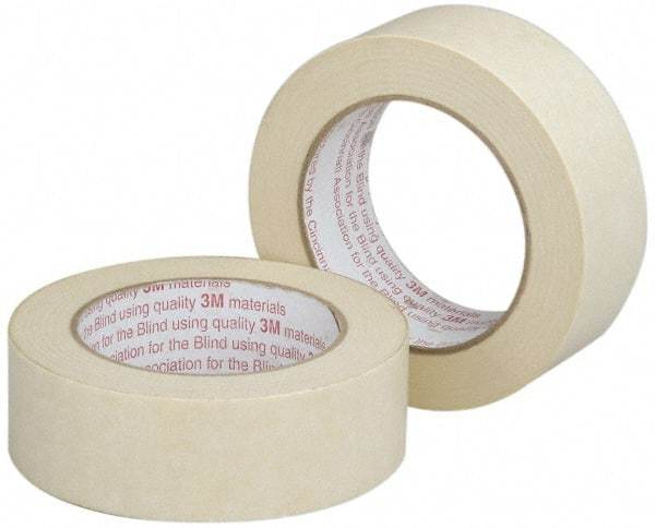 Ability One - 1-1/2" Wide Masking & Painters Tape - 4.5 mil Thick - Exact Industrial Supply