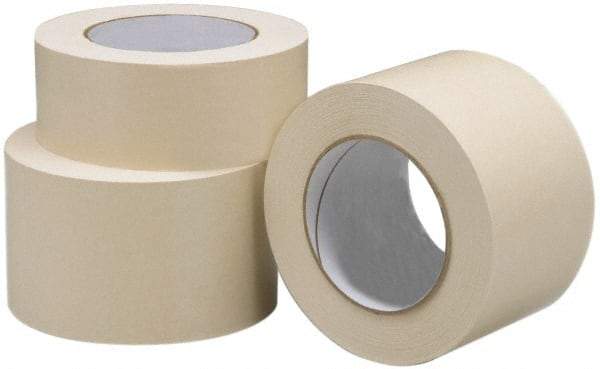 Ability One - 3" Wide Masking & Painters Tape - 5.7 mil Thick - Exact Industrial Supply