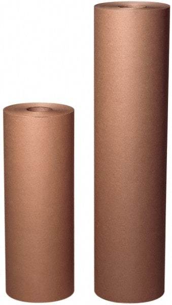 Ability One - Packing Paper - 40 LB 48"W X 9"D KRAFT WRAPPING PAPER ROLL - Exact Industrial Supply