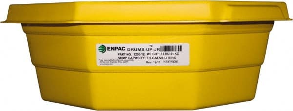 Enpac - Drum Dispensing & Collection Workstations Type: Drum Tray Number of Drums: 1 - Exact Industrial Supply