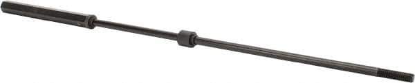 High Quality Tools - 23-15/16" OAL, 5-3/8" Hex Length, 2" Bar Length, 7/16-20 Milling Machine Drawbar - Compatible with Kondia - Exact Industrial Supply