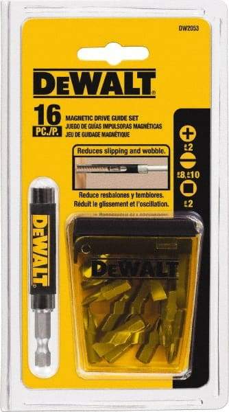 DeWALT - 10 Piece, Screwdriver Power Bit Set - #2 Phillips - Exact Industrial Supply