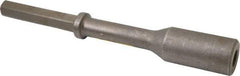 DeWALT - 1" Head Width, 1" OAL, 3/4" Shank Diam, Rod Driver Chisel - Hex Drive, Hex Shank, Steel - Exact Industrial Supply