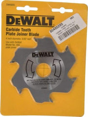 DeWALT - Power Planer & Joiner Accessories Accessory Type: Plate Joiner Blade For Use With: DW682K Planer - Exact Industrial Supply