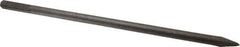 DeWALT - 18" OAL, 3/4" Shank Diam, Moil Point Chisel - SDS Max Drive, SDS Max Shank, Steel - Exact Industrial Supply