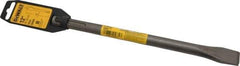 DeWALT - 1" Head Width, 12" OAL, 3/4" Shank Diam, Cold Chisel - SDS Max Drive, SDS Max Shank, Steel - Exact Industrial Supply