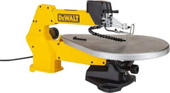 DeWALT - 3/4" Stroke Length, 2" Depth of Cut, Scroll Saw - 400 to 1,750 Strokes per min - Exact Industrial Supply