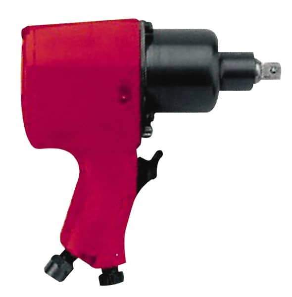 Chicago Pneumatic - 1/2" Drive, 8,900 RPM, 445 Ft/Lb Torque Impact Wrench - Pistol Grip Handle, 1,020 IPM, 14 CFM, 90 psi, 1/4" NPT Inlet - Exact Industrial Supply