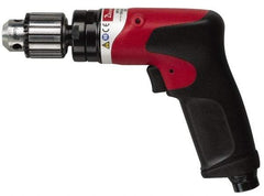 Chicago Pneumatic - Air Drills Chuck Size: 1/2 Chuck Type: Keyed - Exact Industrial Supply