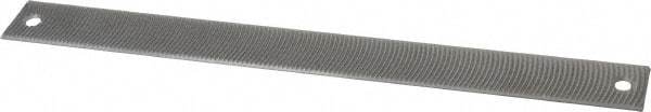 PFERD - 14" Long, Second Cut, Flat American-Pattern File - Curved Cut, 0.38" Overall Thickness, Flexible - Exact Industrial Supply