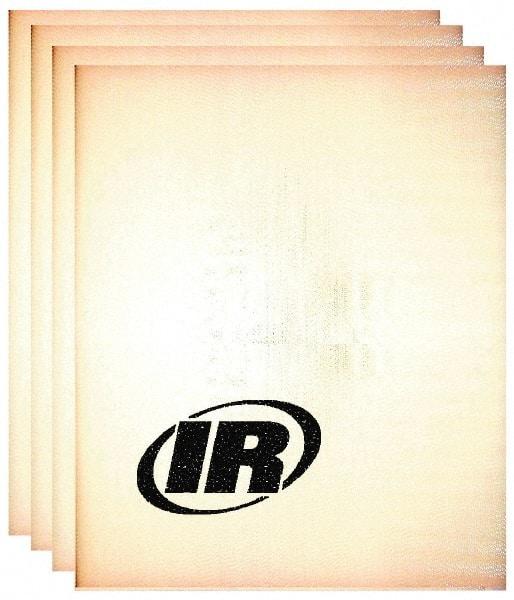 Ingersoll-Rand - Panel Filters - For Use with All Rotary Compressors, 4 Pack - Exact Industrial Supply