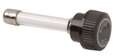 Cooper Bussmann - 300 VAC, 3 Amp, Fast-Acting Size Rejecting/NonRejecting Fuse - Fuse Holder Mount, 2-1/4" OAL, 10 at AC kA Rating, 15.9mm Diam - Exact Industrial Supply