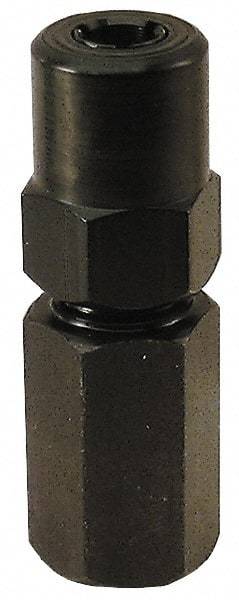 Florida Pneumatic - 1/4" Die Grinder Collet Set - Use with Die Grinders - Exact Industrial Supply
