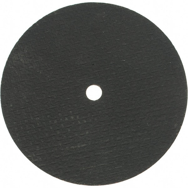 Cratex - 6 x 1/16, 1/2" Hole 60 Grit Aluminum Oxide Cutoff Wheel - Exact Industrial Supply