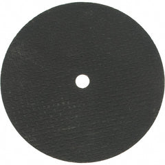 Cratex - 6 x 1/16, 1/2" Hole 60 Grit Aluminum Oxide Cutoff Wheel - Exact Industrial Supply